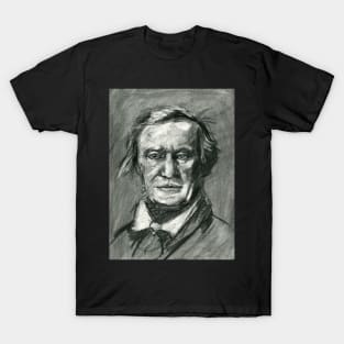 Richard Wagner - charcoal portrait T-Shirt